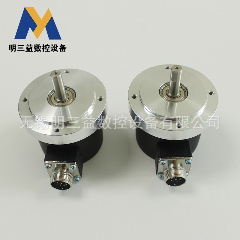 主轴编码器 7008 旋转编码器 ISC7008 900脉冲广数数控主轴编码器